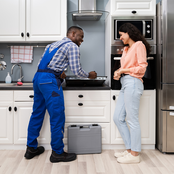 what kind of warranty do you offer on your cooktop repair services in Clementon